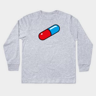 Akira Pill Kids Long Sleeve T-Shirt